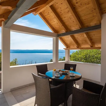 Villa Leoma With Heated Pool Marusici  Exteriér fotografie